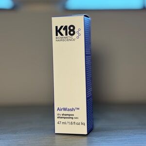 K18 AirWash (BRAND NEW, UNOPENED) 1.6oz